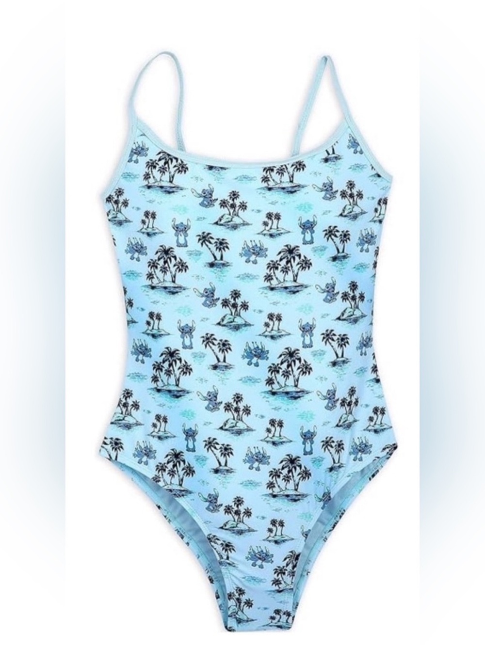 Disney Parks Stitch Lilo & Stitch Swimsuit
- Light Blue Tropical Print Size L